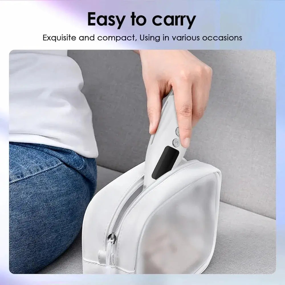 7 Colors LED Lights Face Neck Beauty Device Vibration Massage