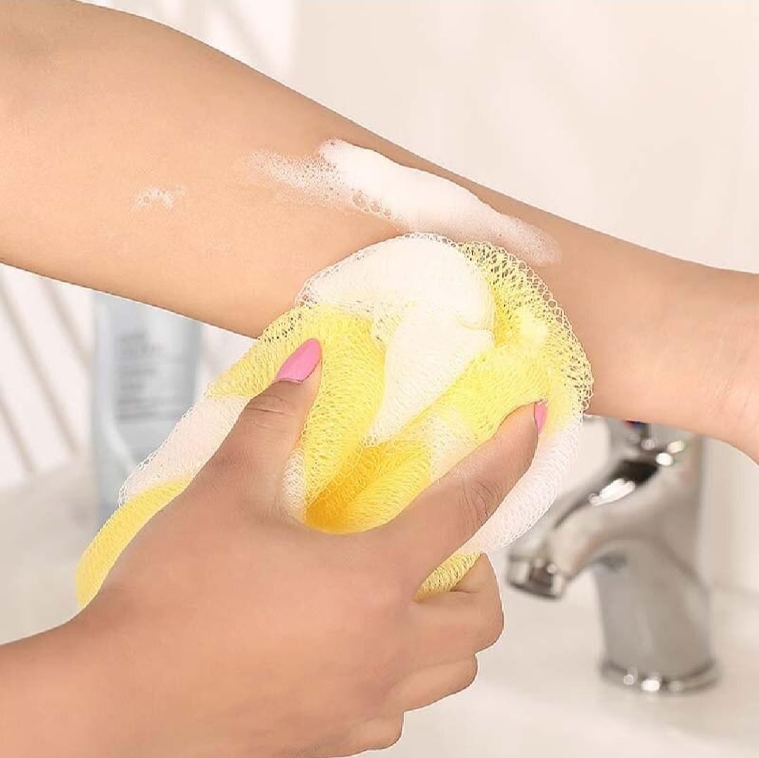 Wash Brush Bath Back Hanging Loofah