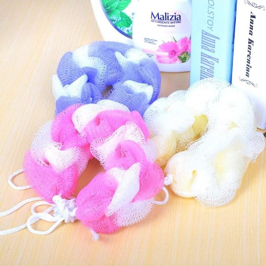 Wash Brush Bath Back Hanging Loofah