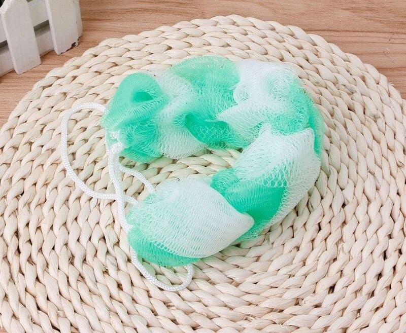 Wash Brush Bath Back Hanging Loofah