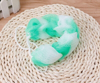 Wash Brush Bath Back Hanging Loofah