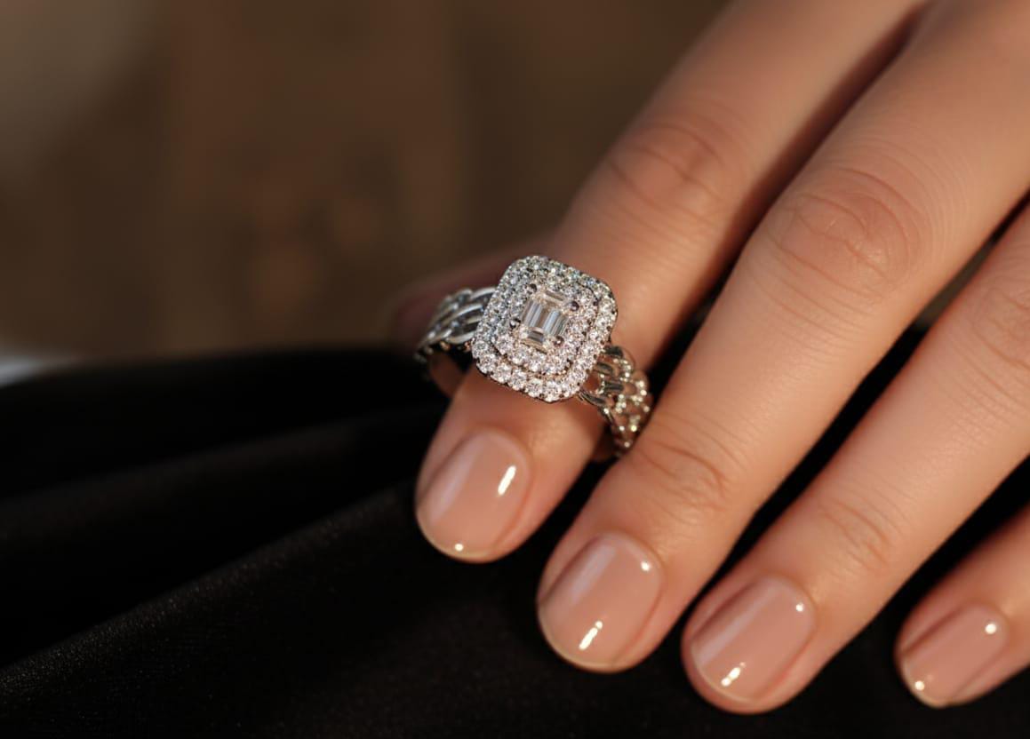 Sparkling Zircon Rings For Women | Stylish Crystal