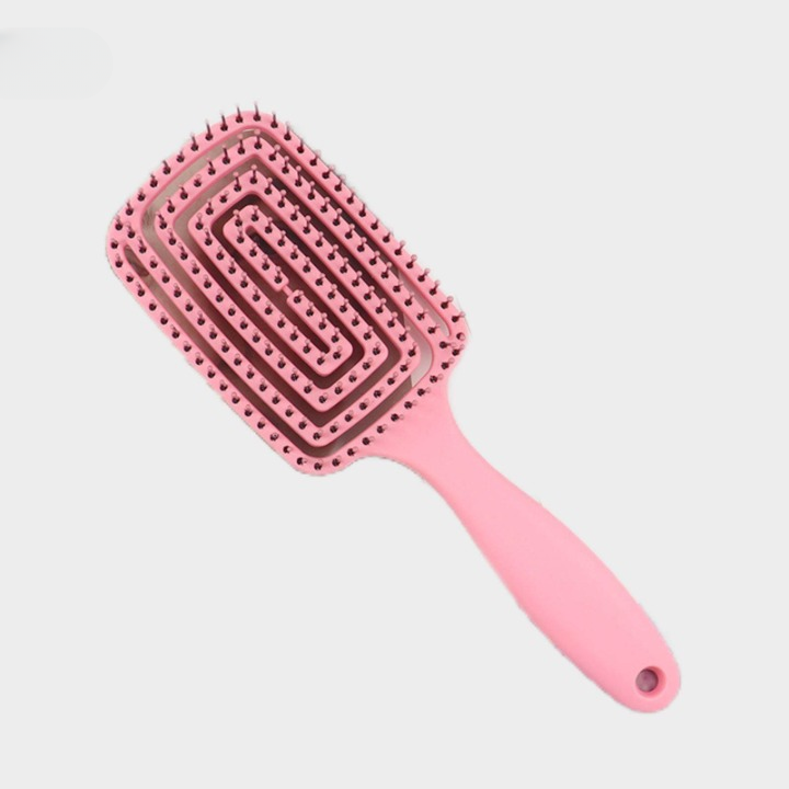 2-in-1 Scalp Massager Comb – Improved Hair Growth (Random Color)