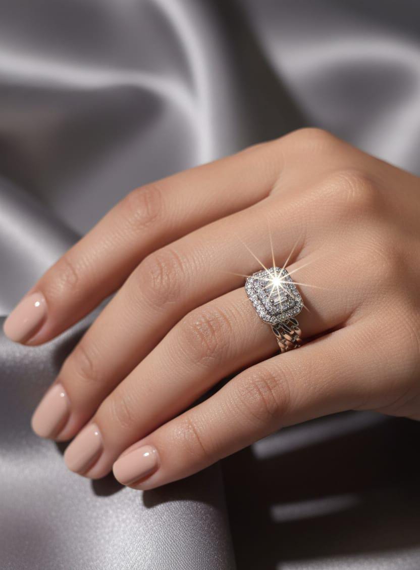 Sparkling Zircon Rings For Women | Stylish Crystal