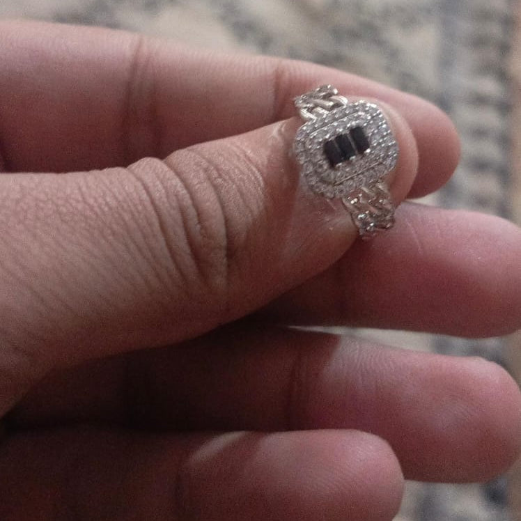 Sparkling Zircon Rings For Women | Stylish Crystal