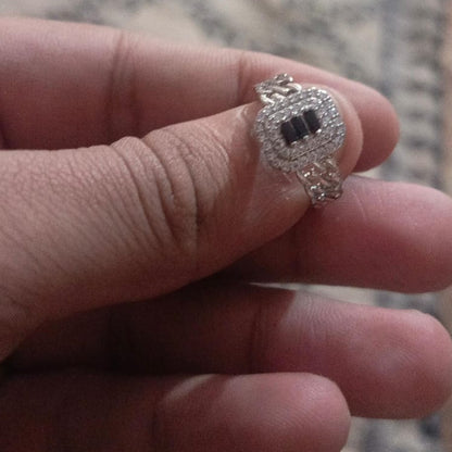 Sparkling Zircon Rings For Women | Stylish Crystal