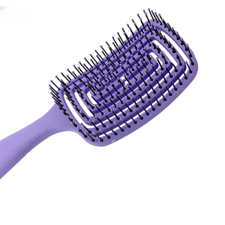 2-in-1 Scalp Massager Comb – Improved Hair Growth (Random Color)