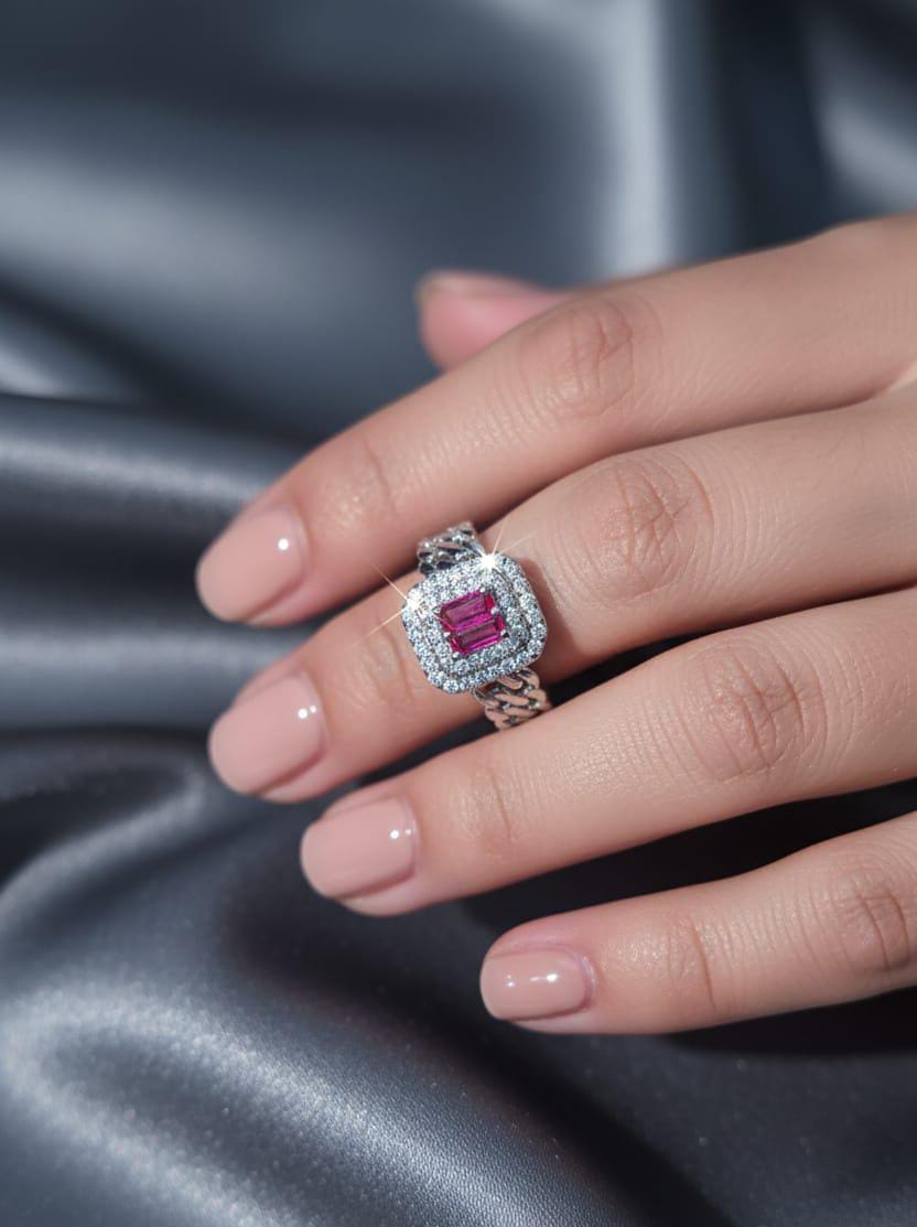 Sparkling Zircon Rings For Women | Stylish Crystal