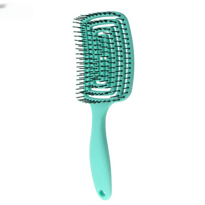 2-in-1 Scalp Massager Comb – Improved Hair Growth (Random Color)