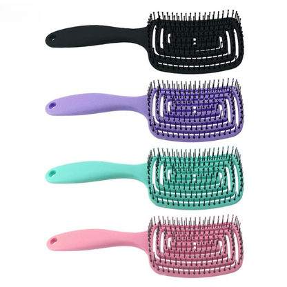 2-in-1 Scalp Massager Comb – Improved Hair Growth (Random Color)
