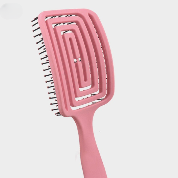 2-in-1 Scalp Massager Comb – Improved Hair Growth (Random Color)