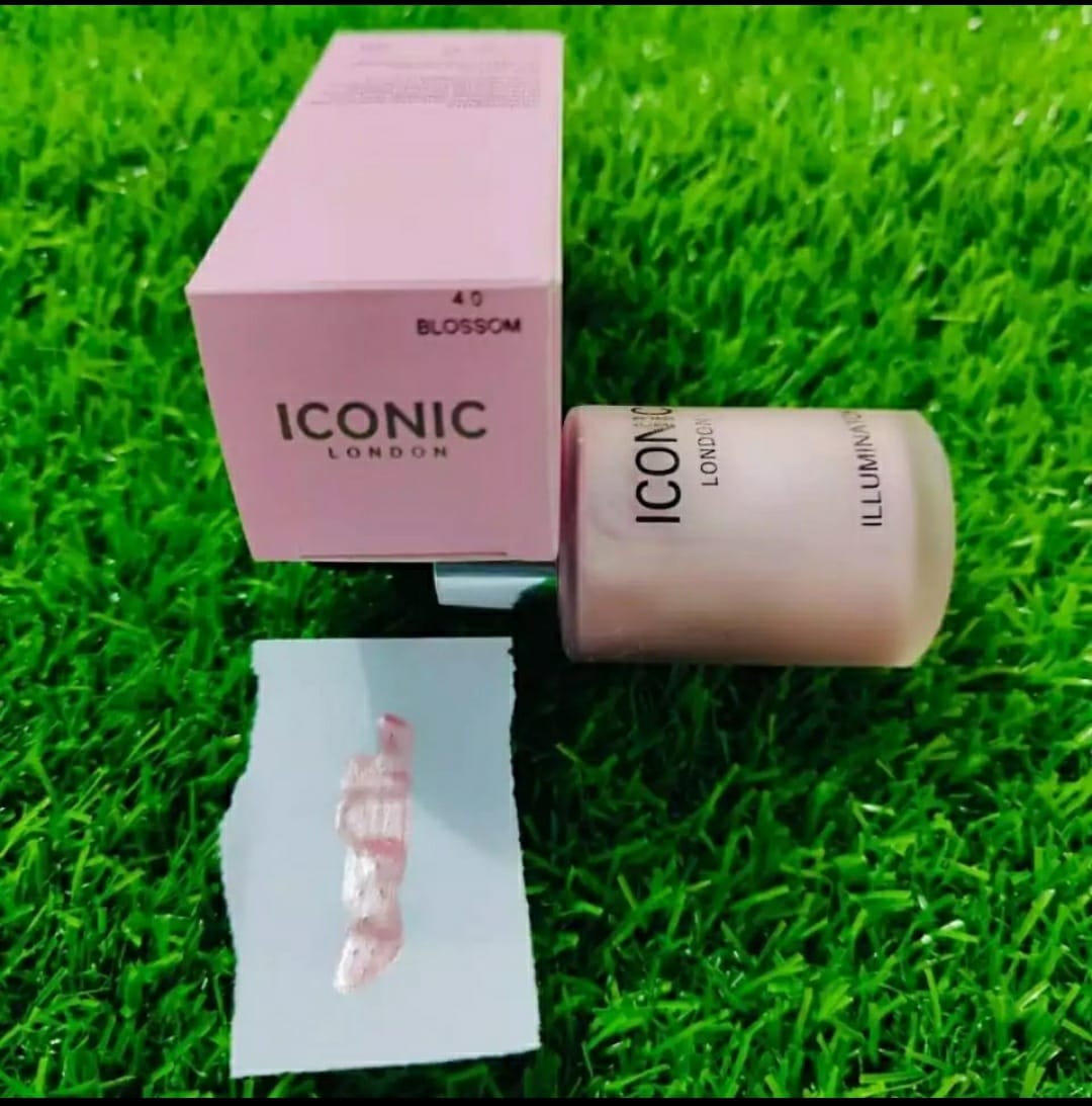 Iconic London Illuminator Highlighter Drops (Golden)