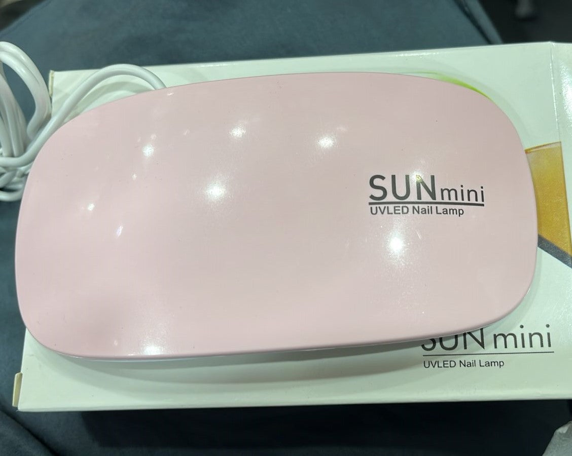 UV Led Lamp For Nails 6W Nail Lamp Light With Timer