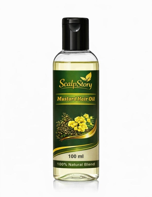 Mustard Hair Oil | Natural Nourishment