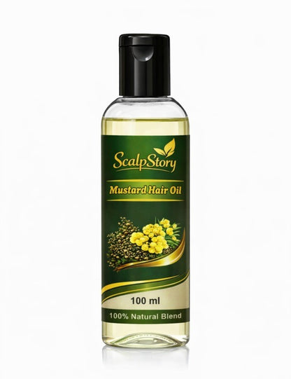 Mustard Hair Oil | Natural Nourishment