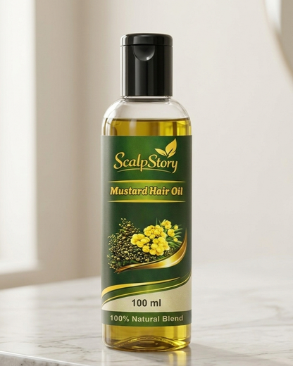 Mustard Hair Oil | Natural Nourishment