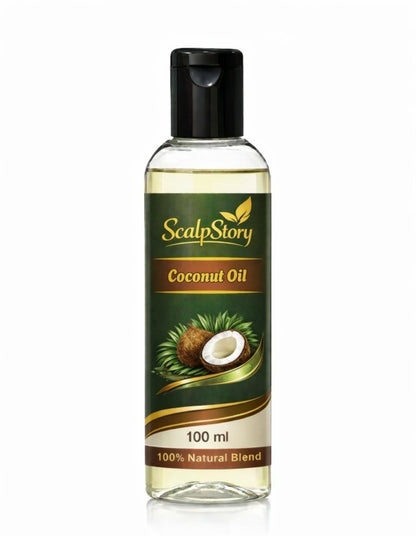 Coconut Hair Oil | Pure Natural Oil  Smooth, Shiny & Healthy Hair | 100ml