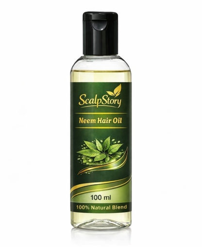 Neem Hair Oil | Herbal Anti-Dandruff