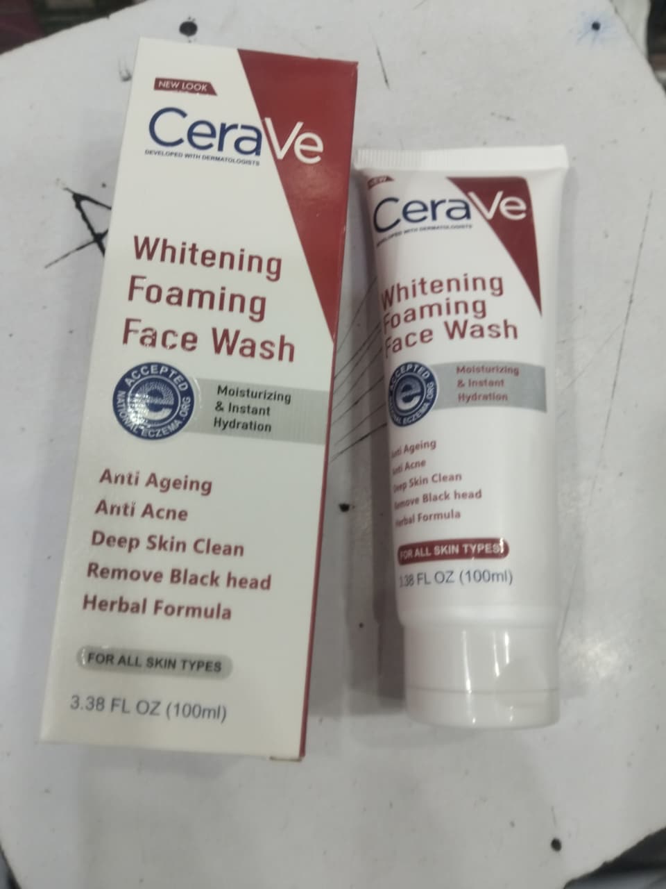CeraVe Foaming Face Wash