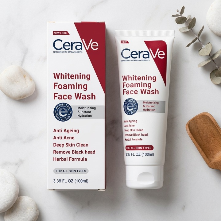 CeraVe Foaming Face Wash