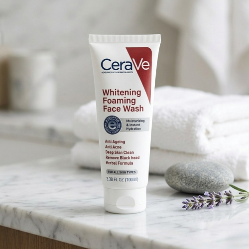 CeraVe Foaming Face Wash