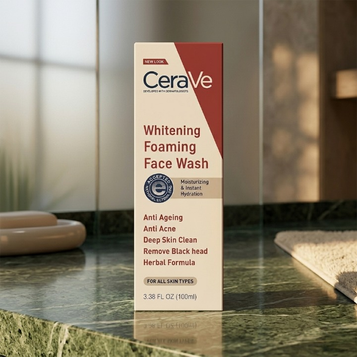 CeraVe Foaming Face Wash
