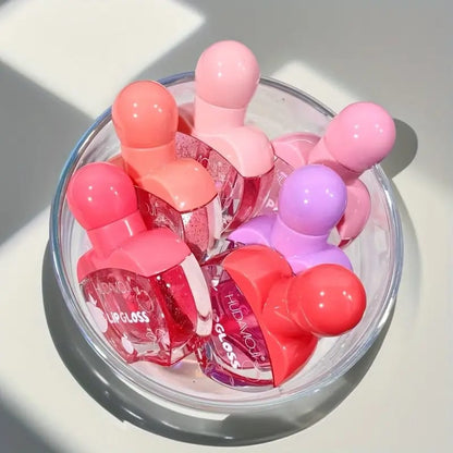 Hudamoji Sweet And Fragrant Lipgloss Pack Of 6