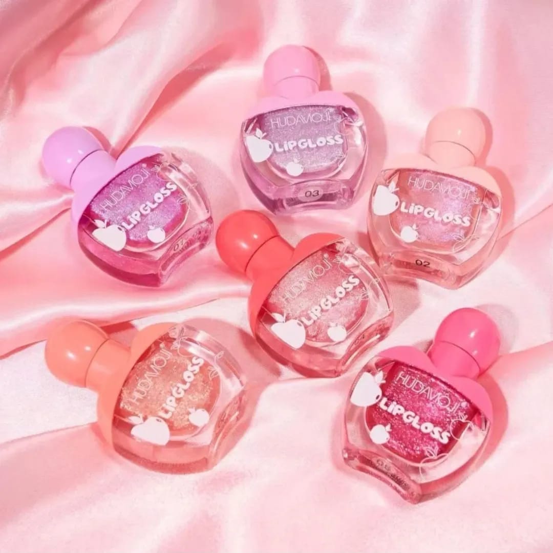 Hudamoji Sweet And Fragrant Lipgloss Pack Of 6