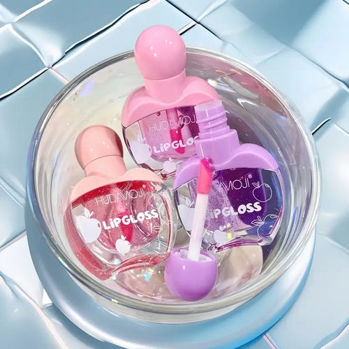 Hudamoji Sweet And Fragrant Lipgloss Pack Of 6