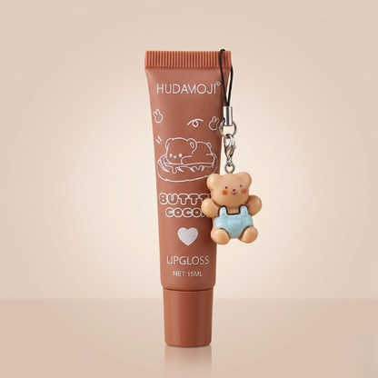 Hudamoji Multi-Shade Butter Cocoa Matte Lip Gloss –(Pack Of 2)