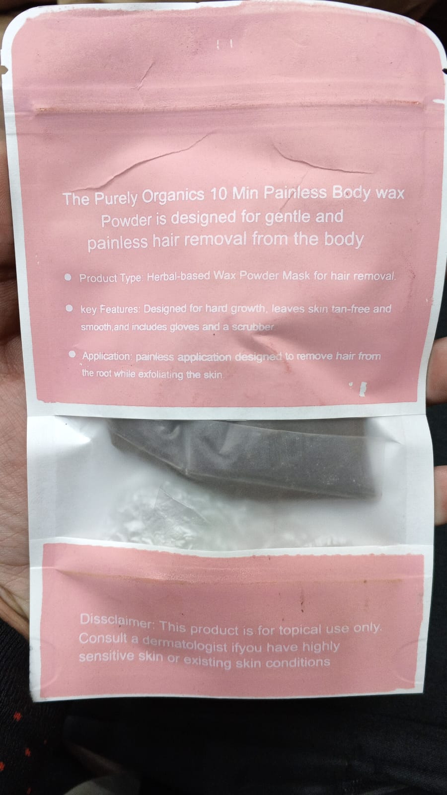 Meeoow Club 10 Min Painless Body Wax 100g (orange)