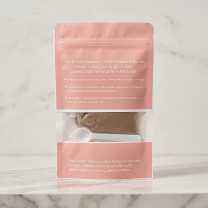Meeoow Club 10 Min Painless Body Wax 100g (orange)
