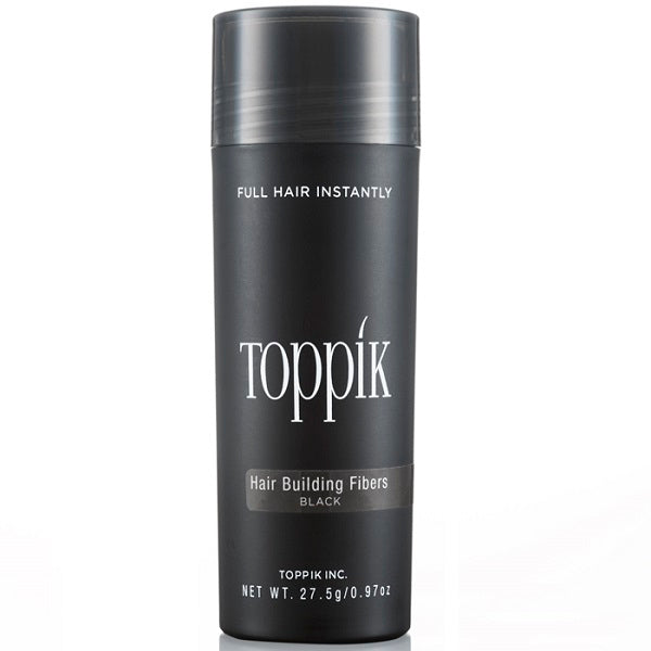 Toppik Hair Fiber Pack of 3 Set | Hair Fiber 27.5g + Applicator Pump + Comb
