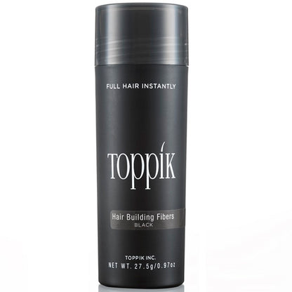 Toppik Hair Fiber Pack of 3 Set | Hair Fiber 27.5g + Applicator Pump + Comb