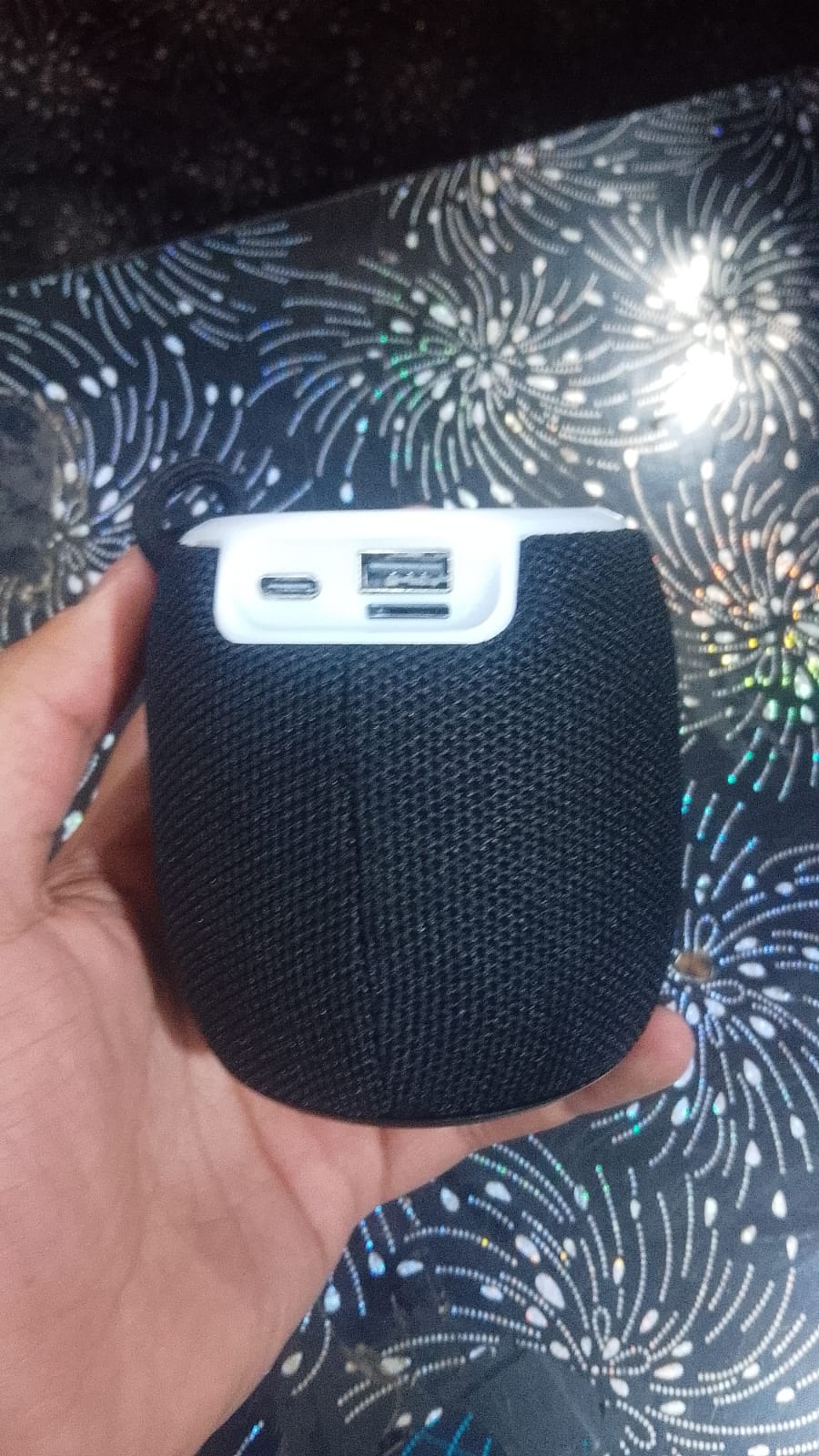 SH-309 Mini Wireless Speaker – Portable Bluetooth WITH RGB LED