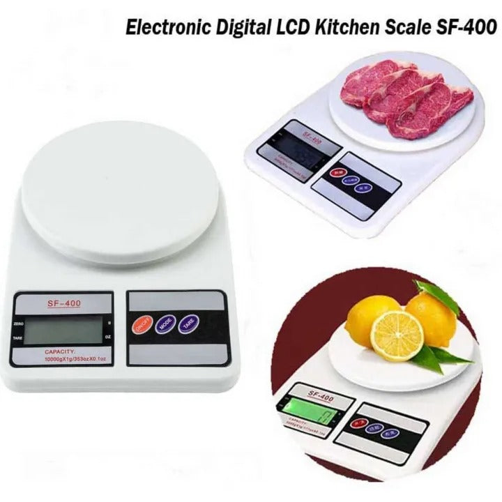 Kitchen Scale SF-400 Digital Electronic Weight machine