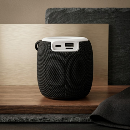 SH-309 Mini Wireless Speaker – Portable Bluetooth WITH RGB LED
