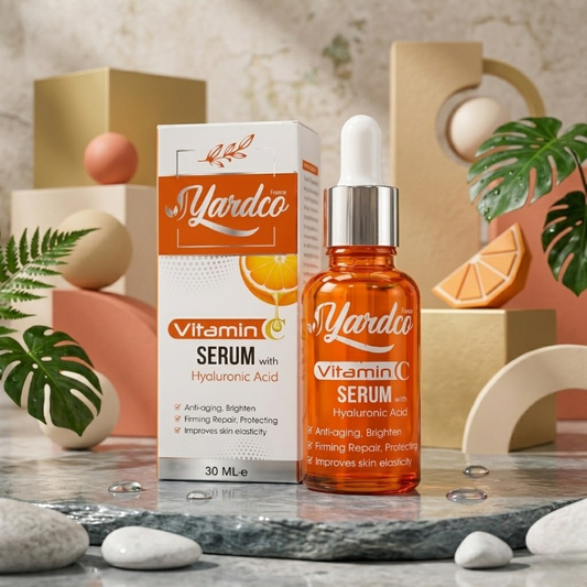 Yardco Vitamin C Face Serum With Hyaluronic Acid Anti Aging