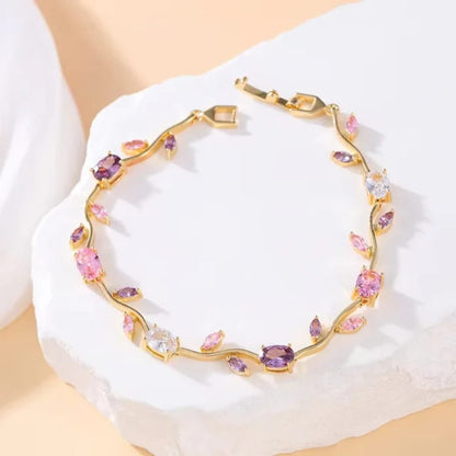 Tulip Bracelet – Premium Quality Stainless Steel Elegant Bracelet for Women ~ Without Box