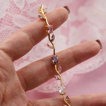 Tulip Bracelet – Premium Quality Stainless Steel Elegant Bracelet for Women ~ Without Box