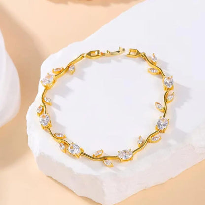 Tulip Bracelet – Premium Quality Stainless Steel Elegant Bracelet for Women ~ Without Box