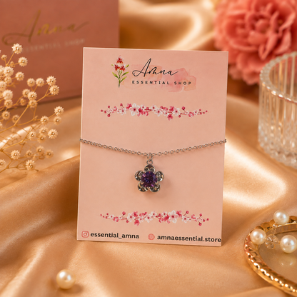 Amethyst Bloom Bracelet