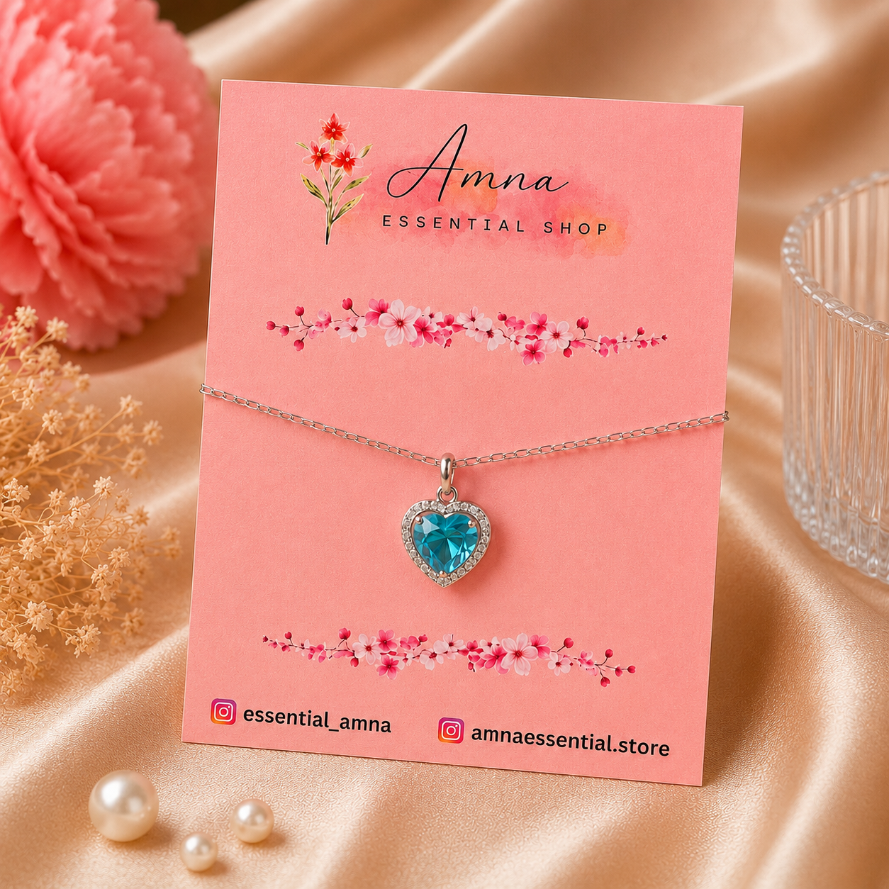 Aqua Heart Elegance Bracelet