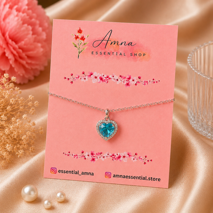 Aqua Heart Elegance Bracelet