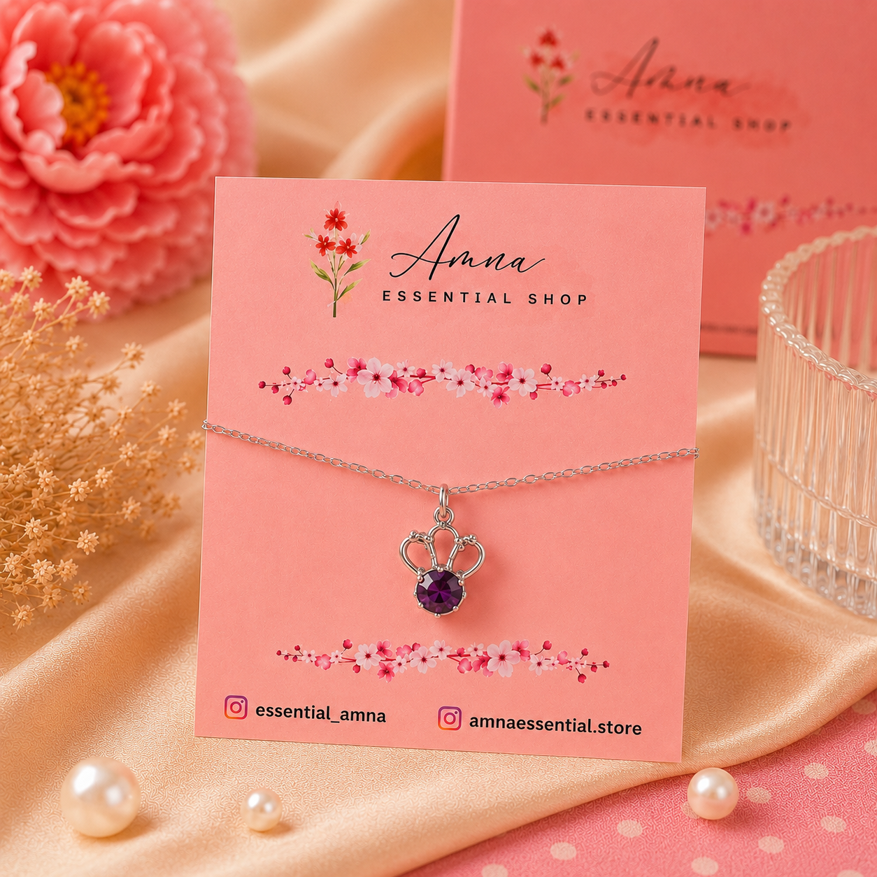 Royal Amethyst Crown Bracelet