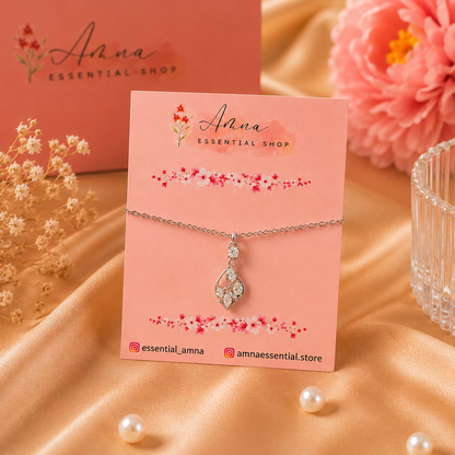 Eternal Sparkle Drop Bracelet