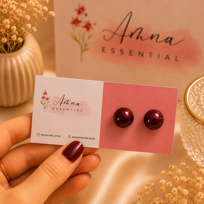 Zara Drop ☀️ | Korean Earrings by Amna Essential