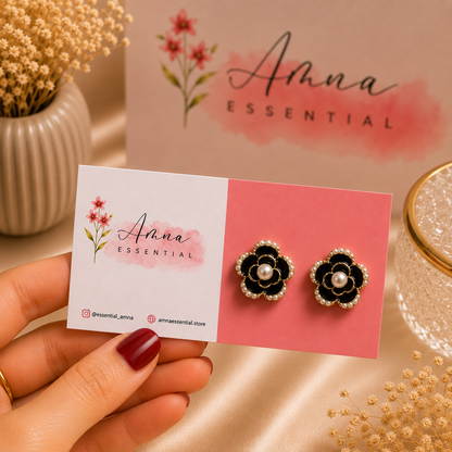 Aura Drop ✨ | Korean Earrings by Amna Essential