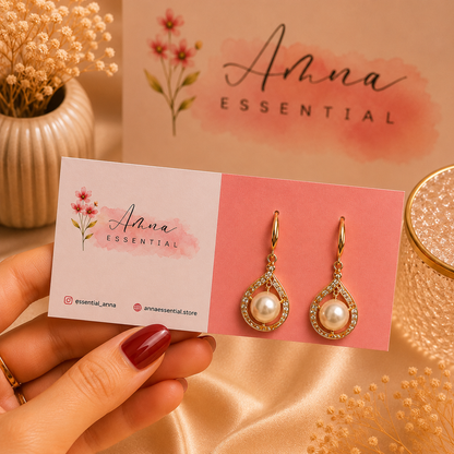 Nova Drop ⭐ | Korean Earrings by Amna Essential