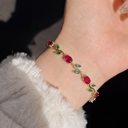 Tulip Bracelet – Premium Quality Stainless Steel Elegant Bracelet for Women ~ Without Box